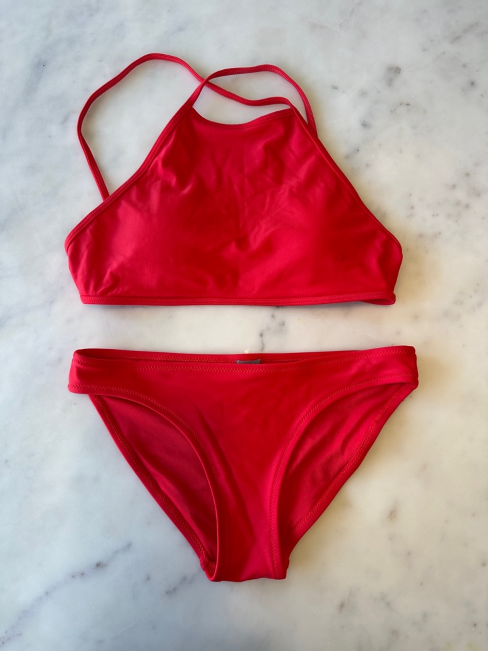Aerie red bikini